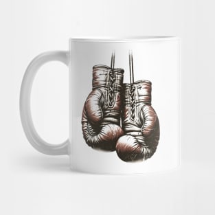 Boxing Gloves Mug